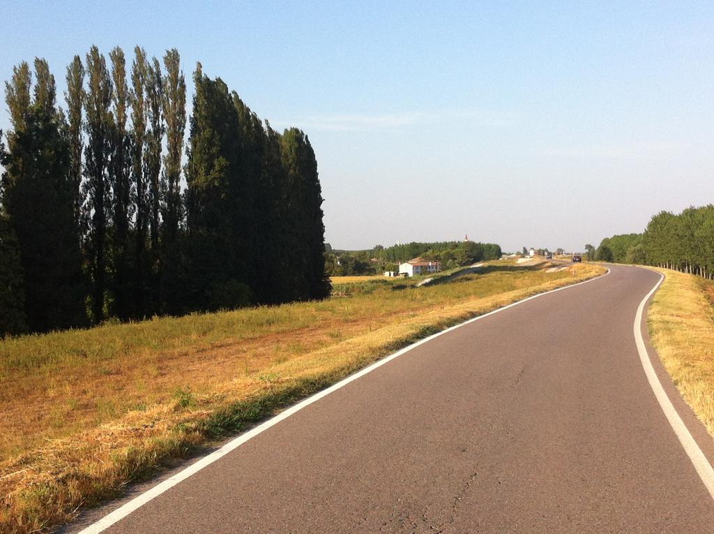 I Quarti Villa Guarda Veneta Exteriör bild